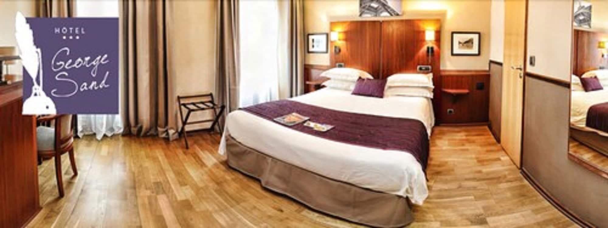 Hotel George Sand Opera Париж Экстерьер фото