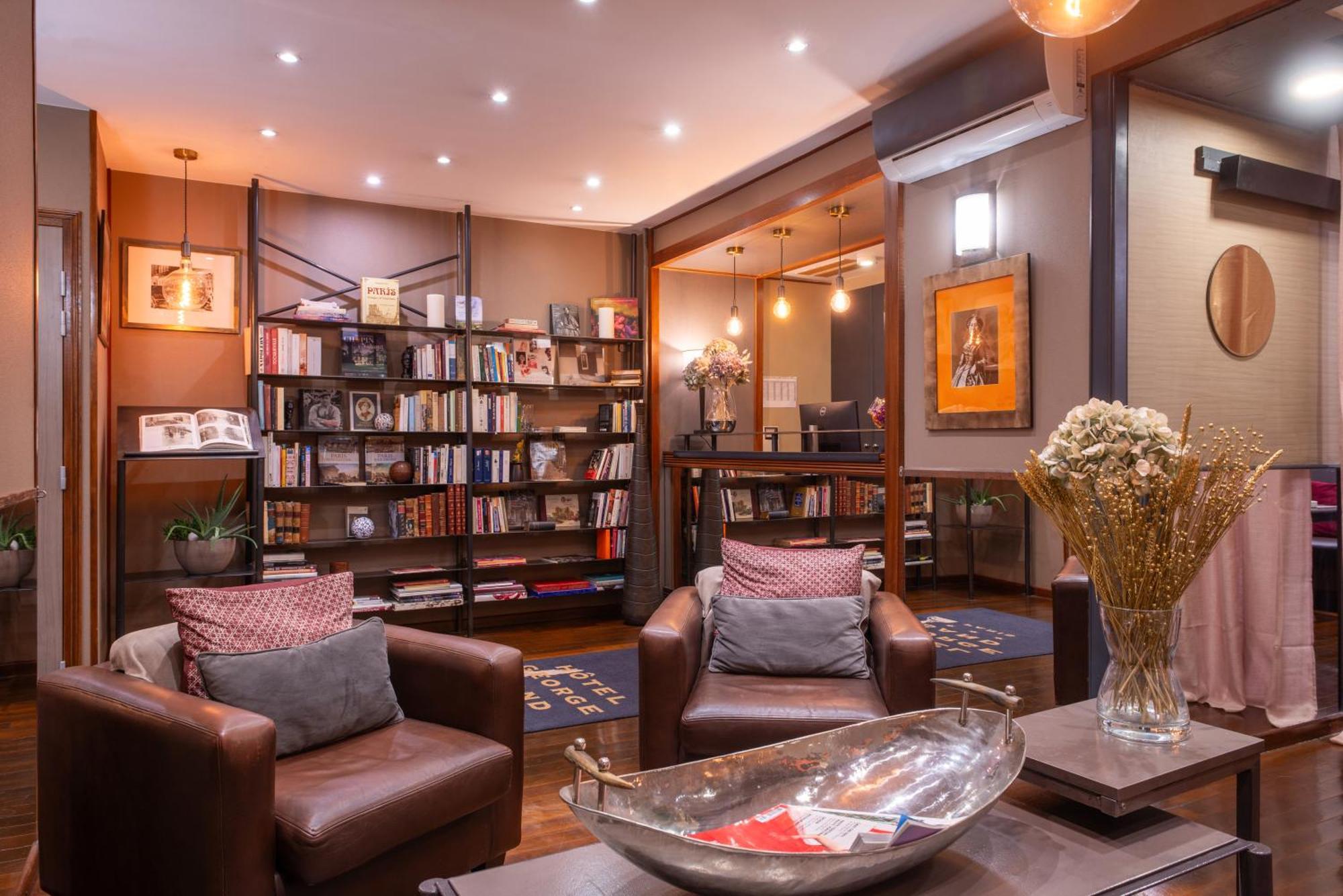 Hotel George Sand Opera Париж Экстерьер фото