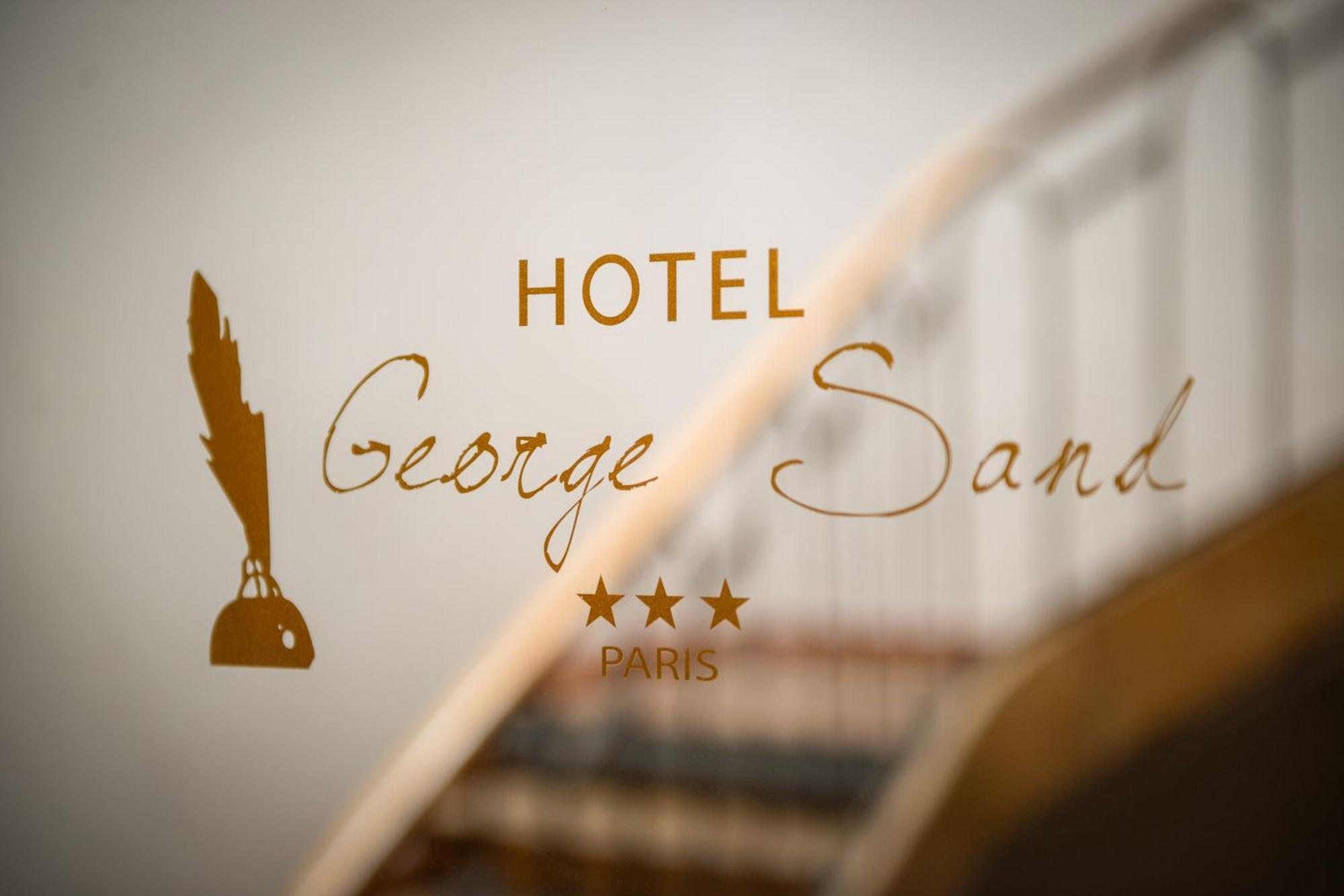 Hotel George Sand Opera Париж Экстерьер фото
