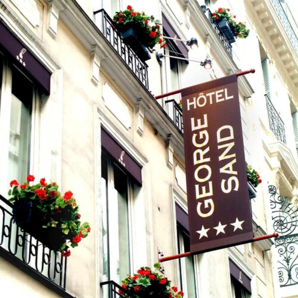 Hotel George Sand Opera Париж Экстерьер фото